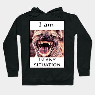 Laughing hyena Hoodie